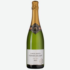 Игристое вино Marcel Martin Cremant de Loire Brut White 0.75 л