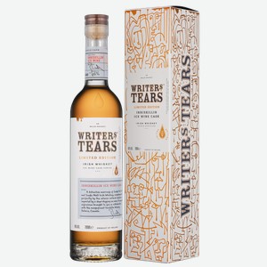 Виски Writers  Tears Ice Wine Cask Finish в подарочной упаковке 0.7 л