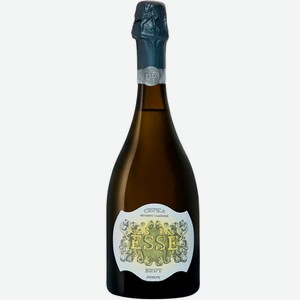 Вино игристое выдержанное ЗГУ Крым Esse MUSCAT BRUT 0.75 л