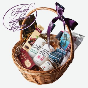 Подарочная корзина «ZB Wine» л