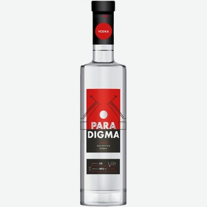 Водка  Парадигма , 500 мл