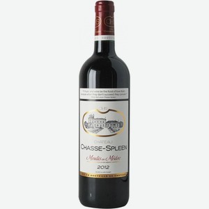 Вино Шато Шасс-Сплин, 2012, 2012, 750 мл, Красное, Сухое