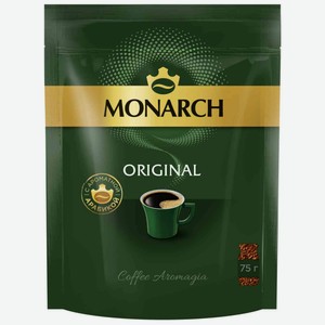 Кофе растворимый Монарх Original, 75 г