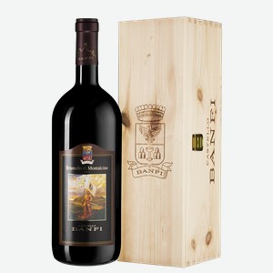 Вино Brunello di Montalcino в подарочной упаковке 1.5 л