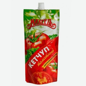 Кетчуп Махеев 300г Томатный