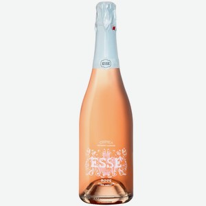 Вино игристое ЗГУ Крым Esse ROSE ZERO DOSAGE 0.75 л