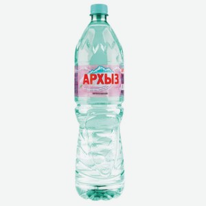Вода Архыз 1,5л негаз