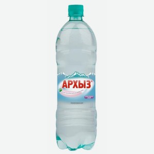 Вода Архыз 1,5л газ.