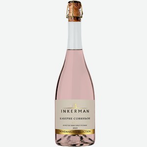 Вино игристое Инкерман WINEMAKER`S SELECTION «Каберне Совиньон» 0.75 л