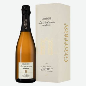 Шампанское Les Houtrants Complantes Premier cru Brut Nature в подарочной упаковке 0.75 л