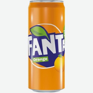 Газированная вода Fanta апельсин 0.25л