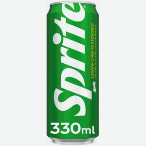 Газированная вода Sprite 0.25л