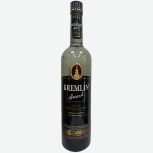 Водка Kremlim Award Grand Premium 0.7л
