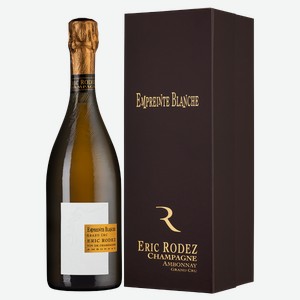 Шампанское Empreinte Blanche Ambonnay Grand Cru в подарочной упаковке 0.75 л