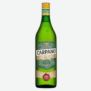 Вермут Carpano Dry 1 л