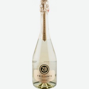 Вино игристое Zolotaya Balka Frizzante белое сухое, 0.75 л