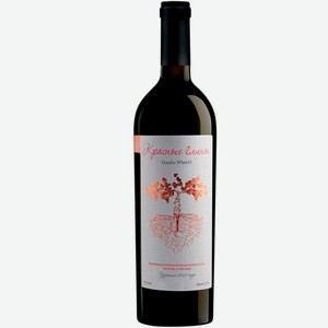 Вино ЗГУ Кубань Gunko Winery КРАСНЫЕ ГЛИНЫ 0.75 л