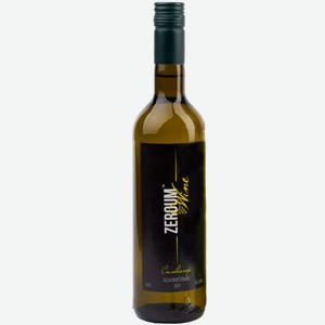 Вино безалкогольное ZeroumWine 0.75 л