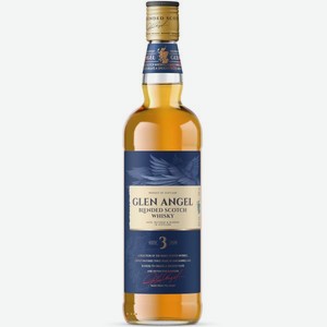 Виски ГЛЕН ЭНЖЕЛ 3 года Scotch Blended 0.7л