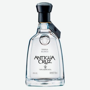 Текила АНТИГУА КРУЗ Сильвер 0.75л