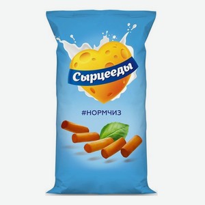 Сыр копченый Сырцееды, 23г пакет