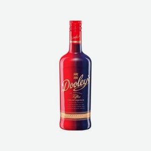 Ликер ДУЛИ С ТОФФИ КРИМ Ликер эмульс. 17% 700мл