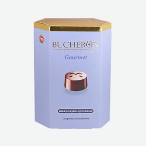 Конфеты BUCHERON Гурме шок-ореховые 130г