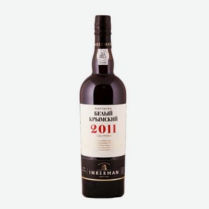 Вино Инкерман Белый Крымский 0.75л