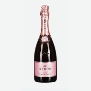 Игристое вино Кроне. Винтедж Розе Кюве Брют 0.75л