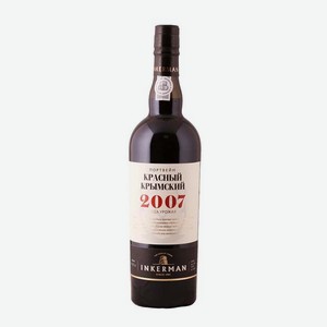 Вино Инкерман Красный Крымский 0.75л