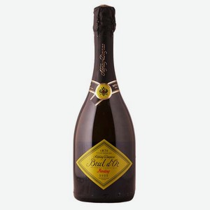 Игристое вино Абрау-Дюрсо Брют д`Ор Рислинг 0.75л