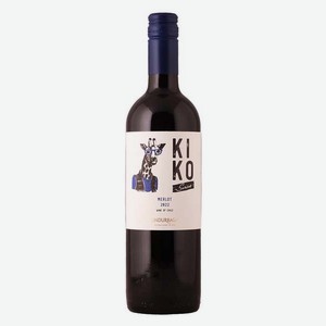 Вино Кико Ундуррага Мерло 0.75л
