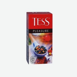 Чай Tess 25п Flirt, Pleasure, Style,Sunrise, Хай Цейлон