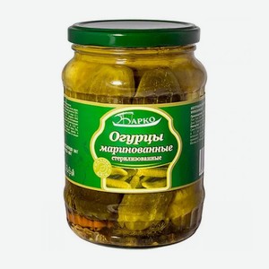 Корнишоны маринованные  Барко  370мл (3-6см)