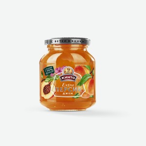 Джем персик КИНТО 400г
