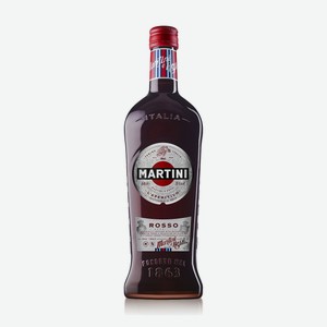 Вермут Martini Rosso красный сладкий 0.5 л, 14.4%