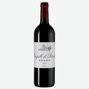 Вино Chappelle de Potensac (Medoc) 0.75 л