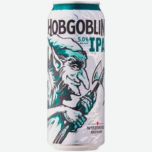 Светлое пиво Hobgoblin Ipa 0.5л