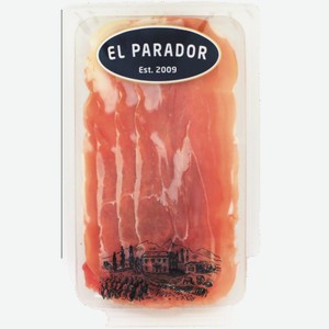 Мясо Окорок сыровяленый Хамон El Parador 70 г