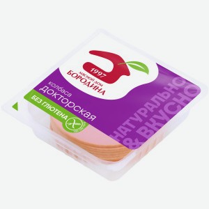 Колбаса докторская нарезка