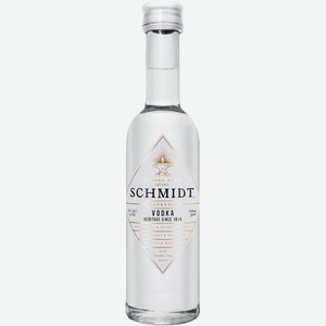 Водка  Шмидт  Суприм, 50 мл