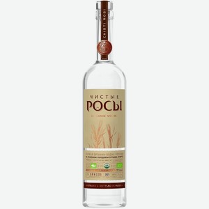 Водка  Чистые Росы  Из ячменного зерна, 500 мл
