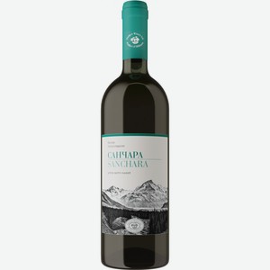 Вино  Санчара , 750 мл, Белое, Полусладкое