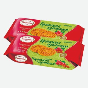 Печенье сахарное Брянская изюминка 190 г