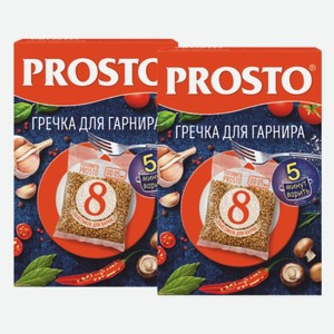 Греча Prosto 8 пакетиков 500 г