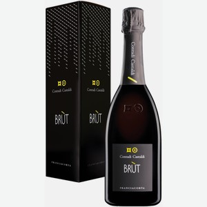 Игристое вино Contadi Castaldi Franciacorta Brut п/у 0.75л