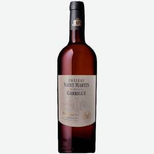 Вино Château de Saint Louis BRONZINELLE 0.75 л