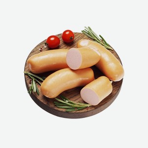 Сардельки Докторские в МГС (малая упаковка) вес. Увинский МК