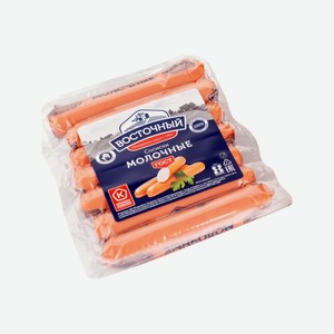 Сосиски Молочные кат Б в/у 420г КуМК