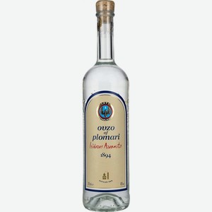 Водка Исидорос Арванитис, Узо Пломари, 700 мл